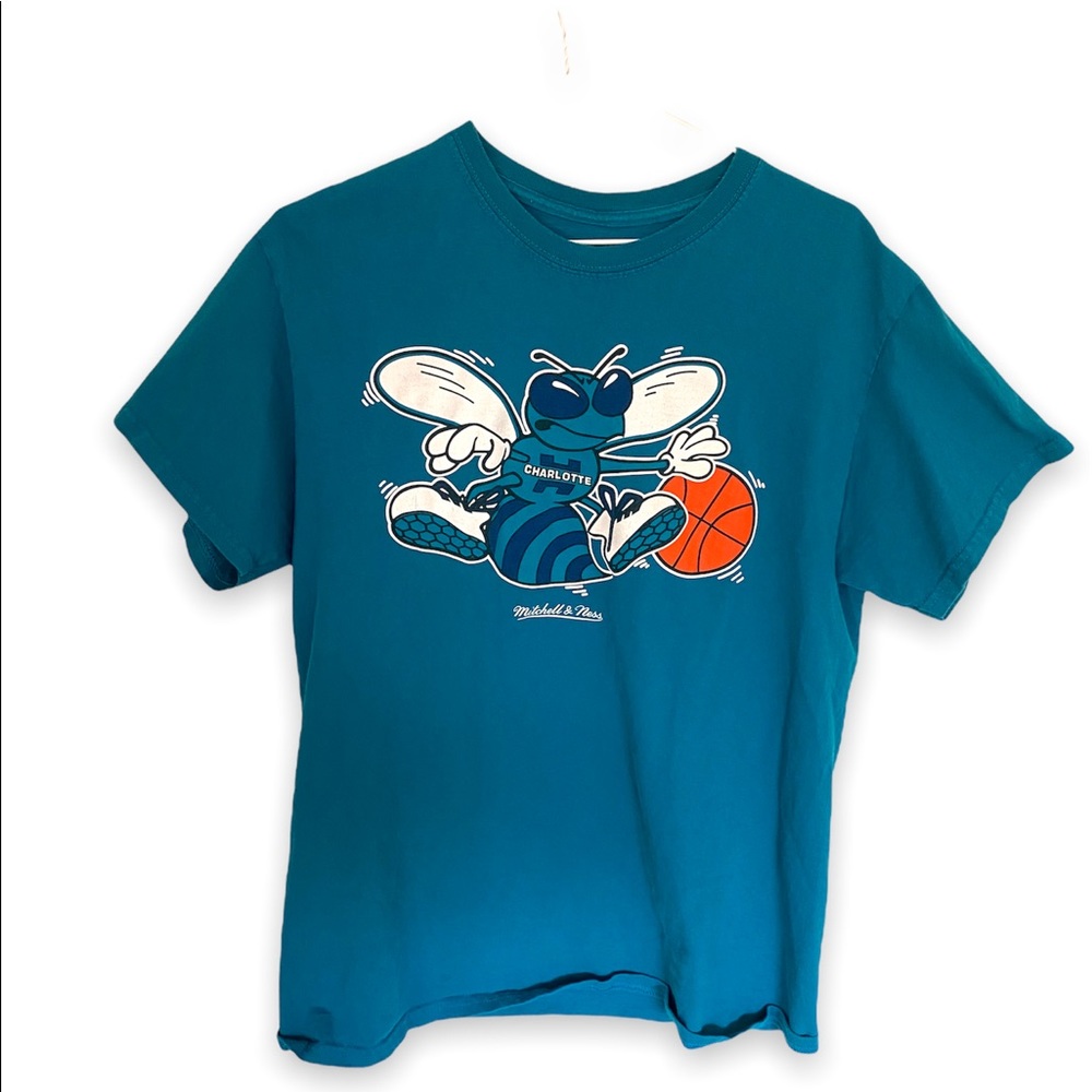 Charlotte Hornets Vibtage Logo Tee